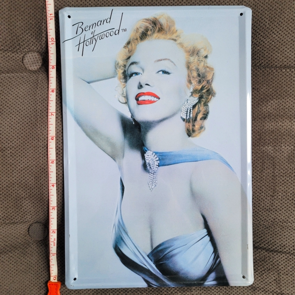 ⭐Marilyn Monroe Tin Sign⭐